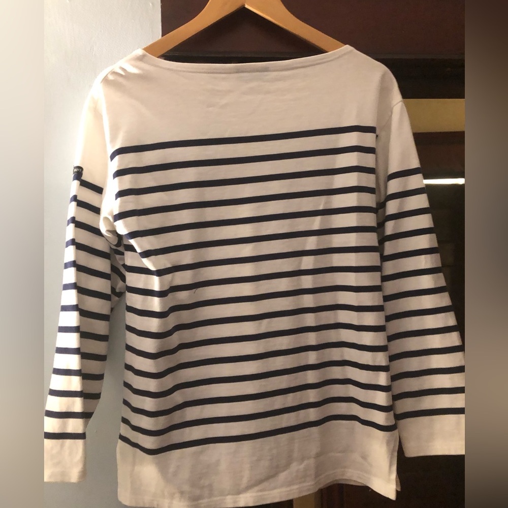 NWOT Saunt James White Cotton Top